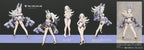 Megami Device Chaos & Pretty 1/1 Puny Mofu Gin Lang