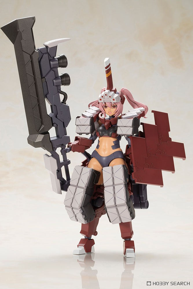 Frame Arms Girl – Kagutsuchi-Otsu Fencer  – Model Kit