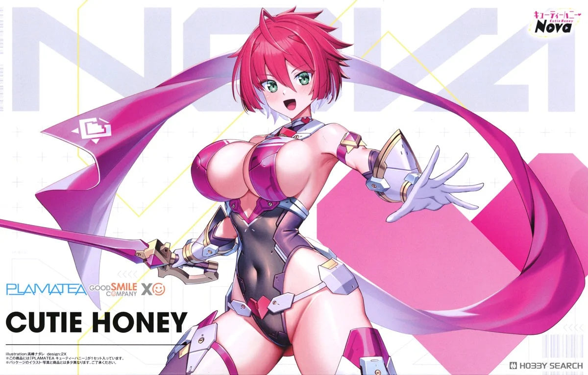 PLAMATEA "Cutie Honey Nova" Cutie Honey Plastic Model [Good Smile Company]