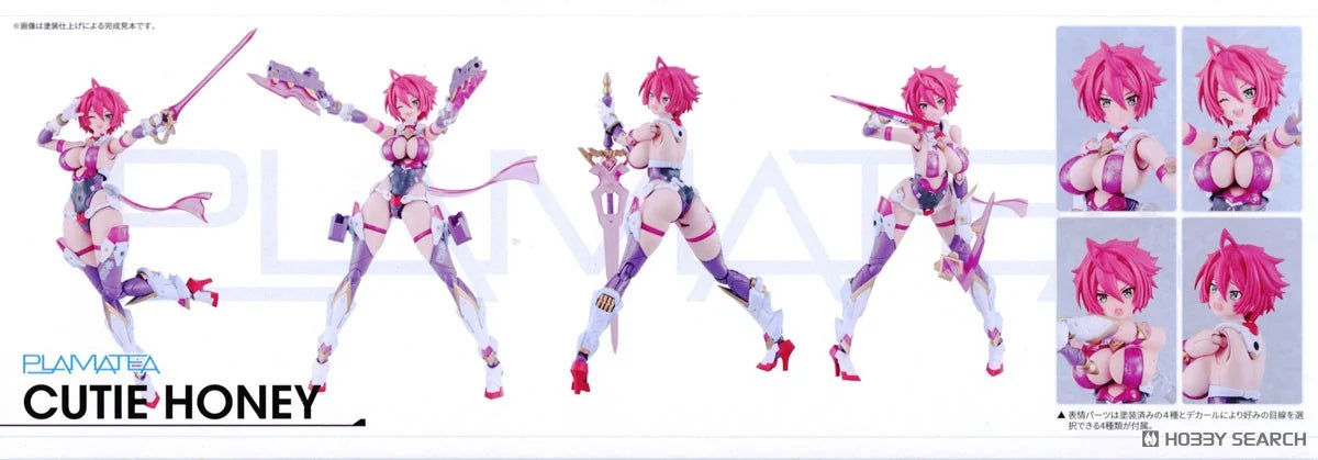 PLAMATEA "Cutie Honey Nova" Cutie Honey Plastic Model [Good Smile Company]