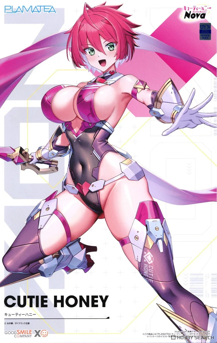 PLAMATEA "Cutie Honey Nova" Cutie Honey Plastic Model [Good Smile Company]