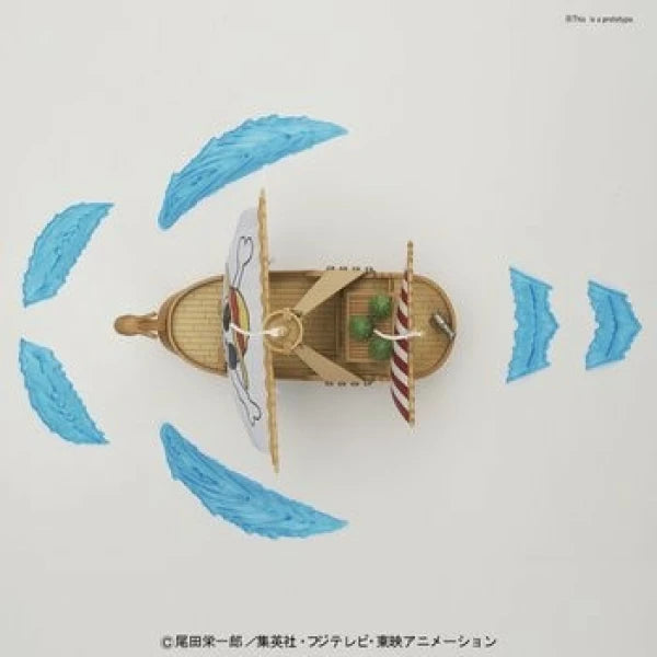 GRAND SHIP COLLECTION GOING MERRY – Nº 03