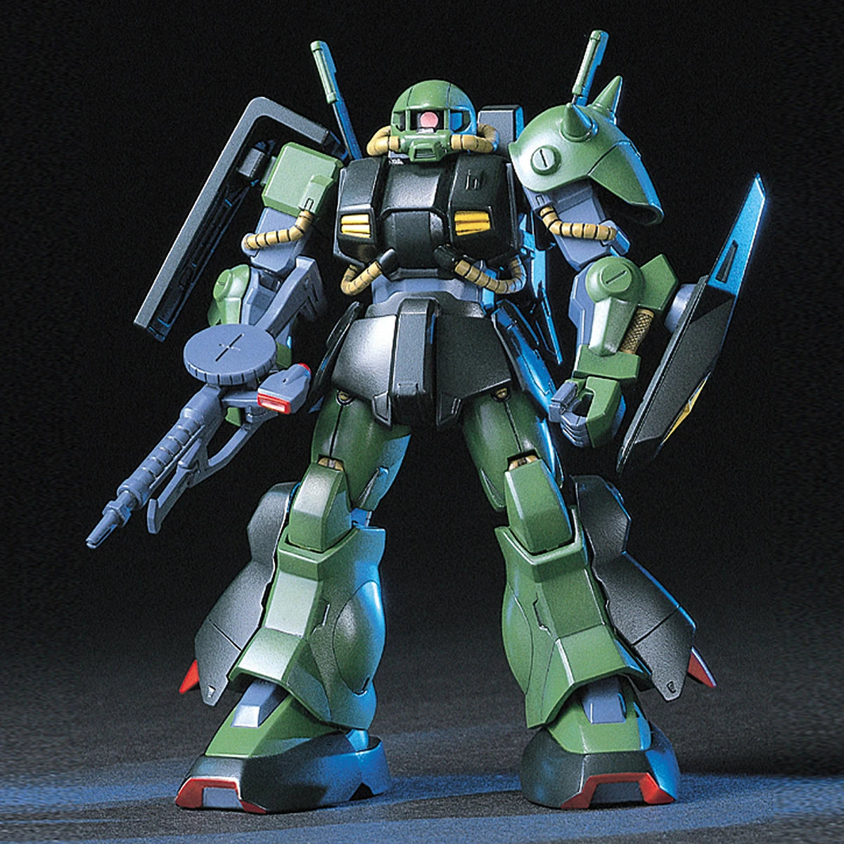 Gundam - HGUC - 012 - RMS-106 Hi-Zack 1/144
