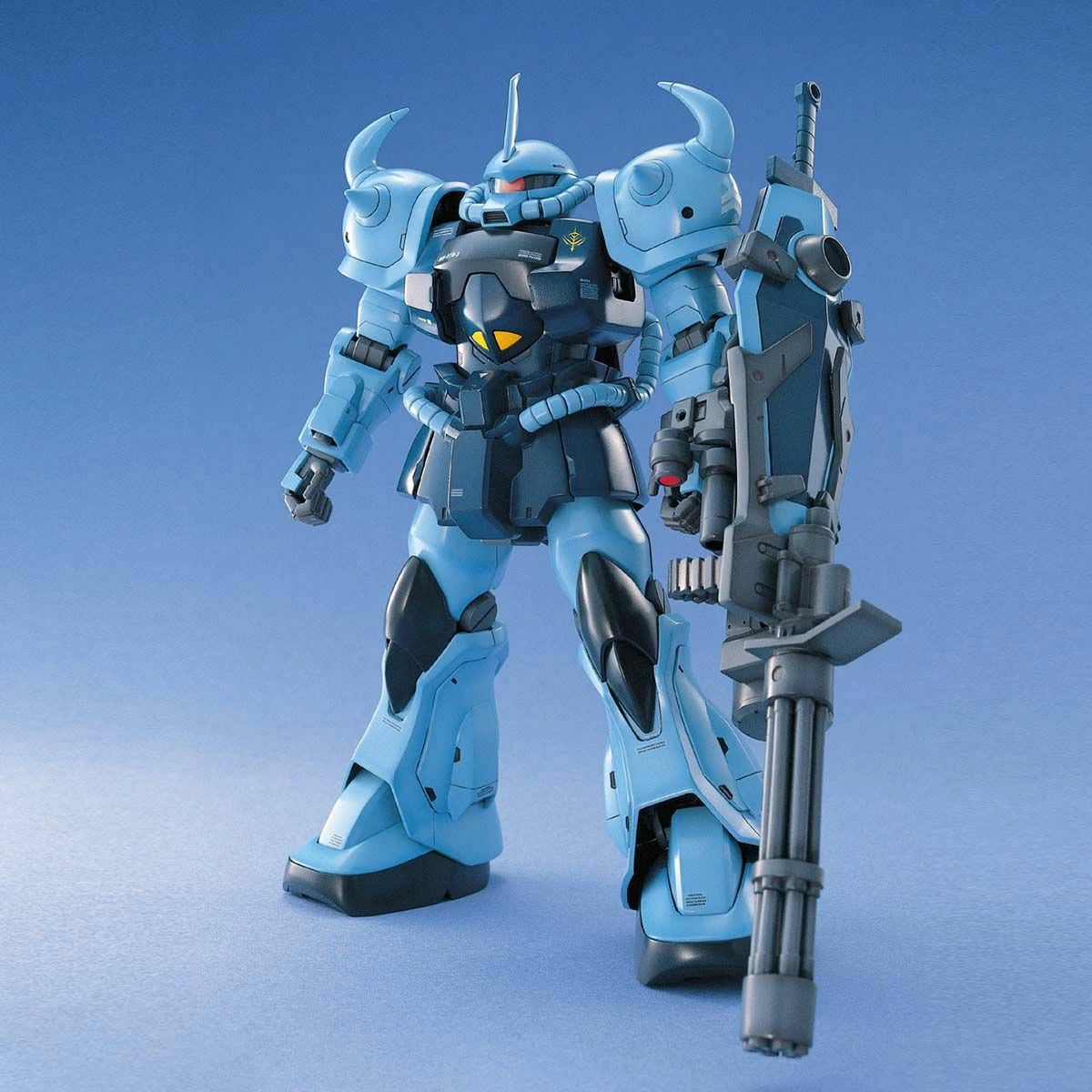 Gundam - MG - MS-07B-3 Gouf Custom 1/100