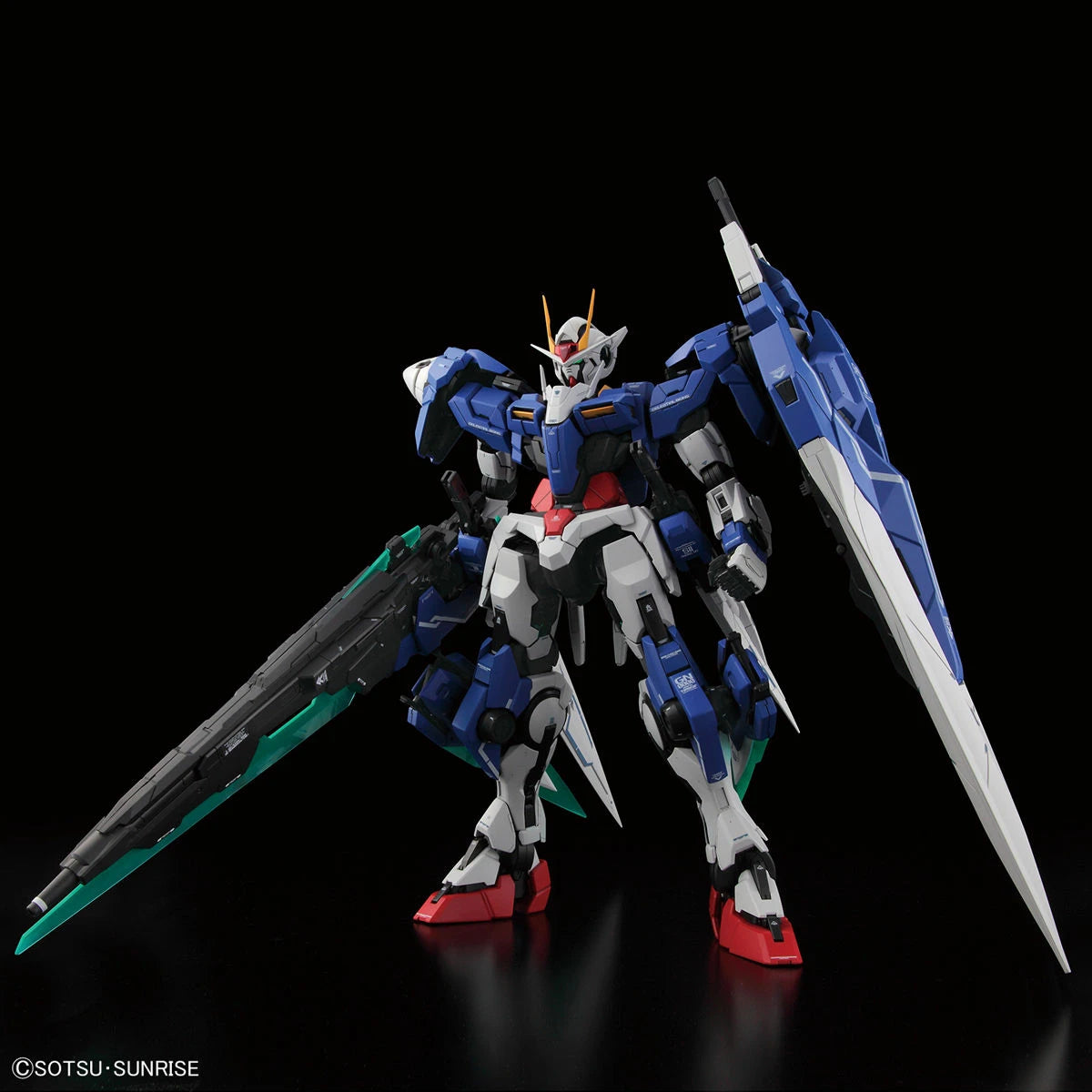 Maqueta Bandai PG 1/60 GN-0000GNHW/7SG 00 Gundam Seven Sword/G Nº 18