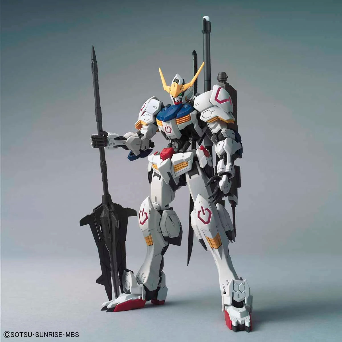 Gundam - MG - ASW-G-08 Gundam Barbatos 1/100