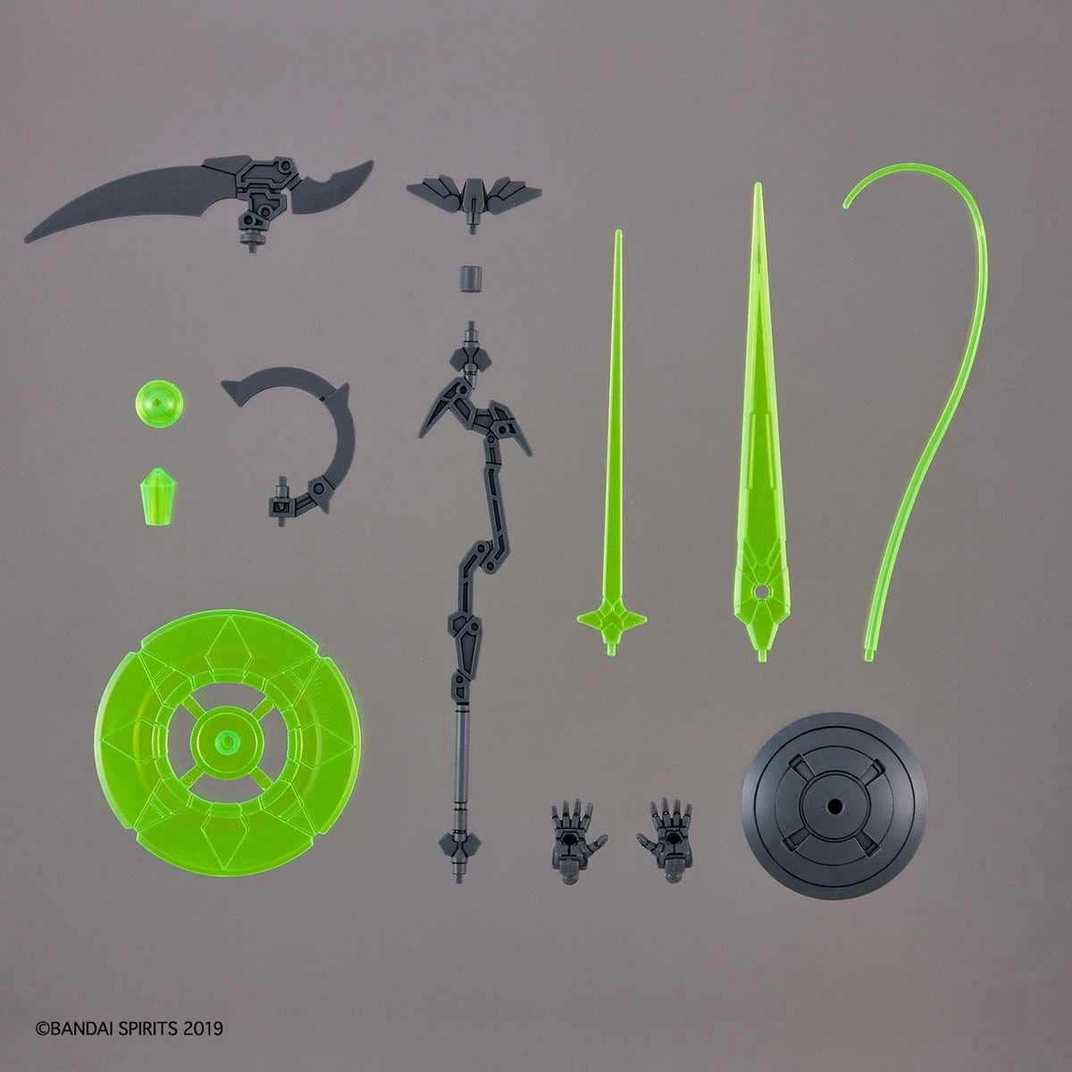 30MM 1/144 CUSTOMIZE WEAPONS (WITCHCRAFT WEAPON) – Nº W13