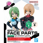 30MS 1/144 OPTION FACE PARTS SET 5 (COLOR B) – Nº 05