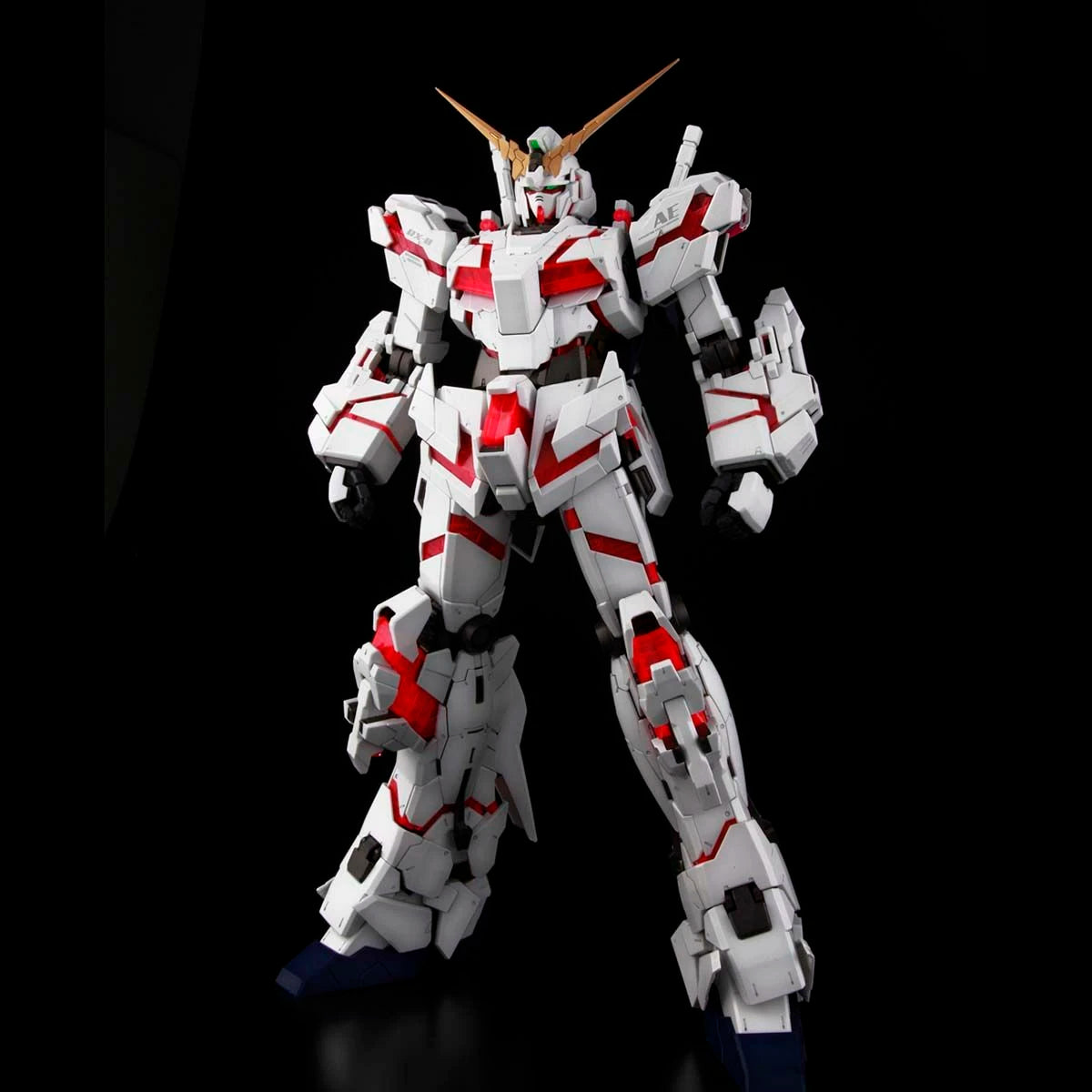 Maqueta Original PG 1/60 RX-0 Unicorn Gundam Full Psycho-Frame Prototype Mobile Suit