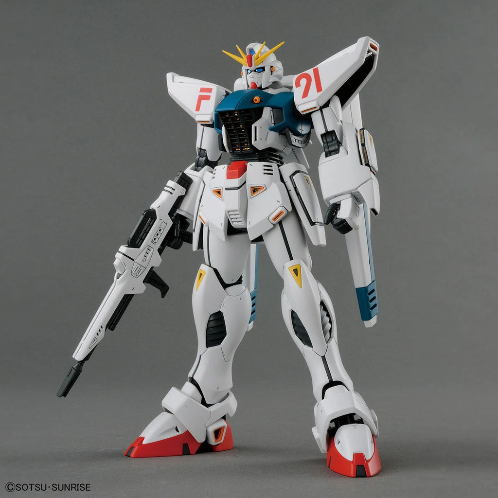 Gundam - MG - F91 Gundam F91 (Ver. 2.0) - 1/100