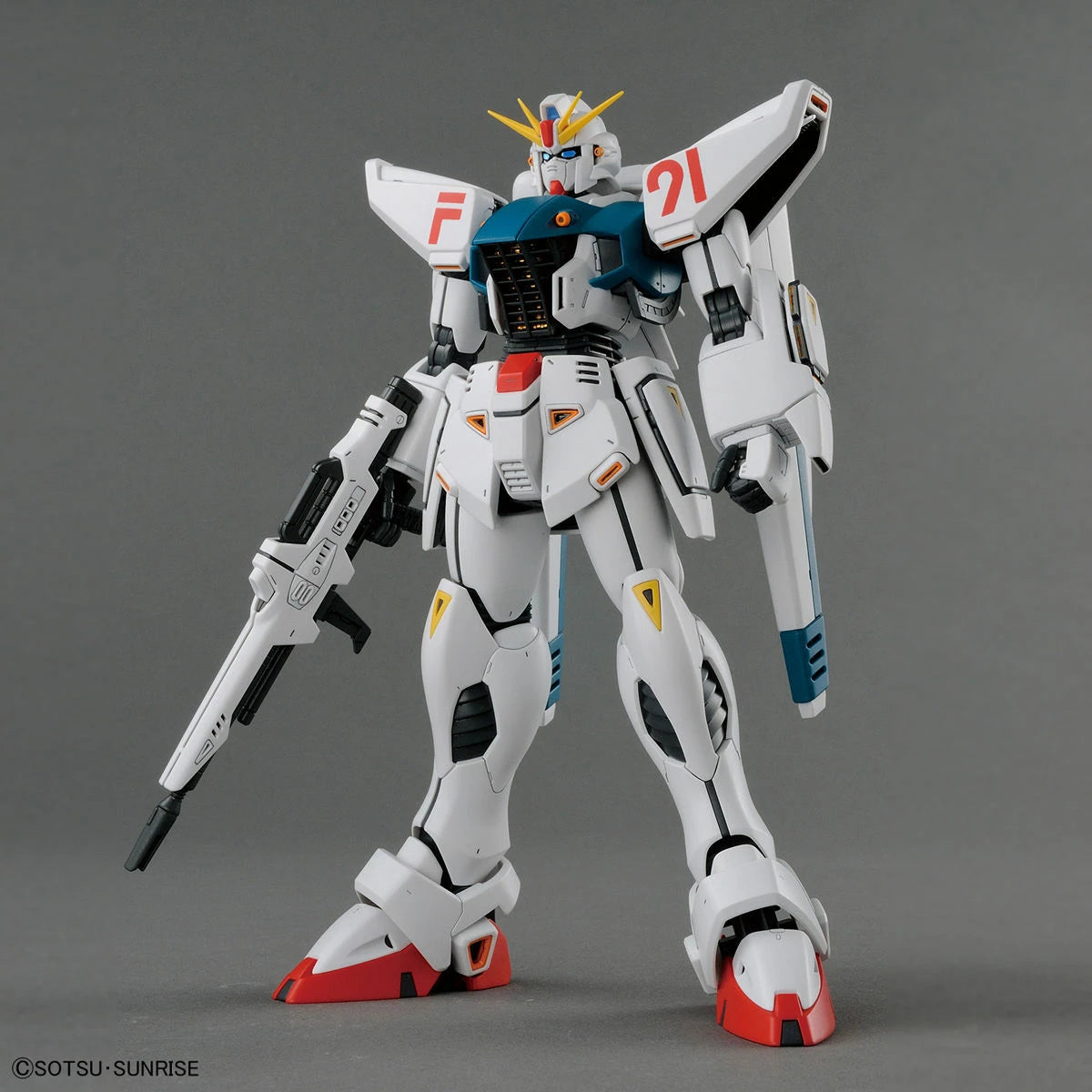 Gundam - MG - F91 Gundam F91 (Ver. 2.0) - 1/100