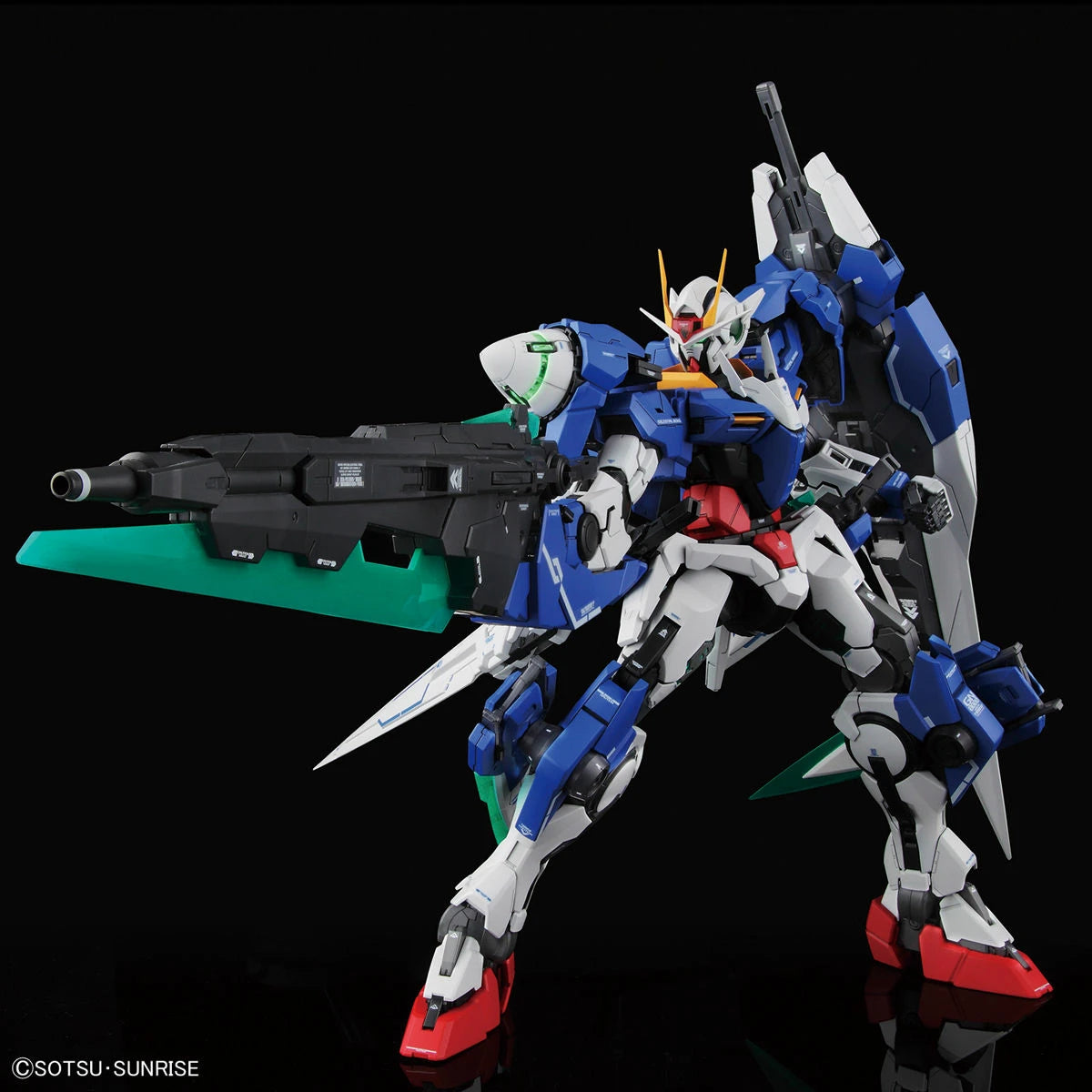 Maqueta Bandai PG 1/60 GN-0000GNHW/7SG 00 Gundam Seven Sword/G Nº 18