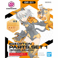 30MS 1/144 OPTION PARTS SET 1 SPEED ARMOR – Nº OP 01
