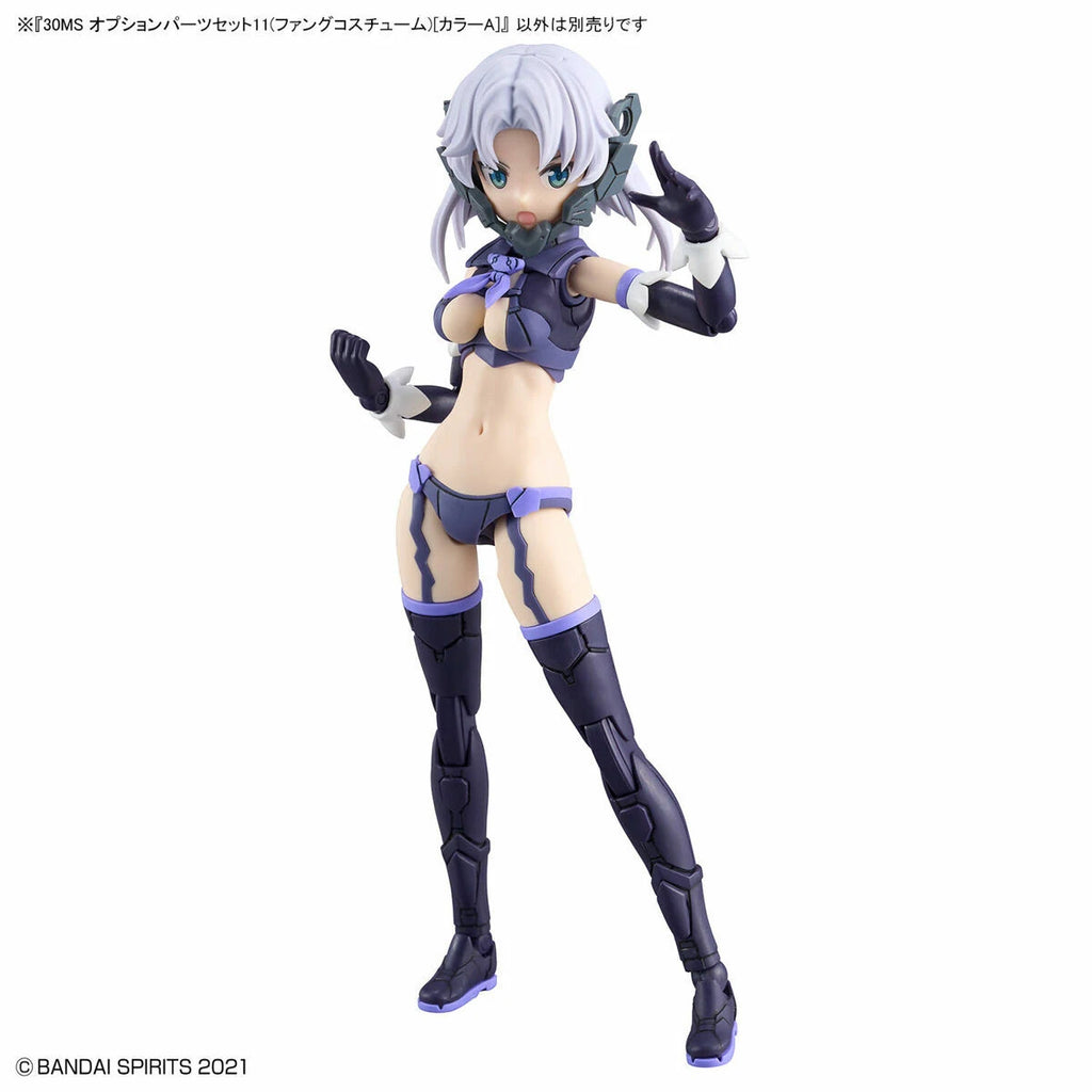 30MS Option Parts Set 11 (Fang Costume) [Color A] - Victoria no Yoake