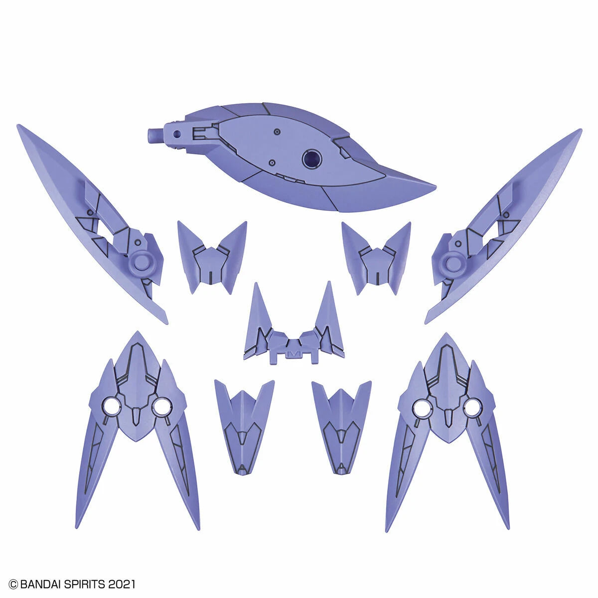 30MS Option Parts Set 4 (Stealth Armor) - Victoria no Yoake