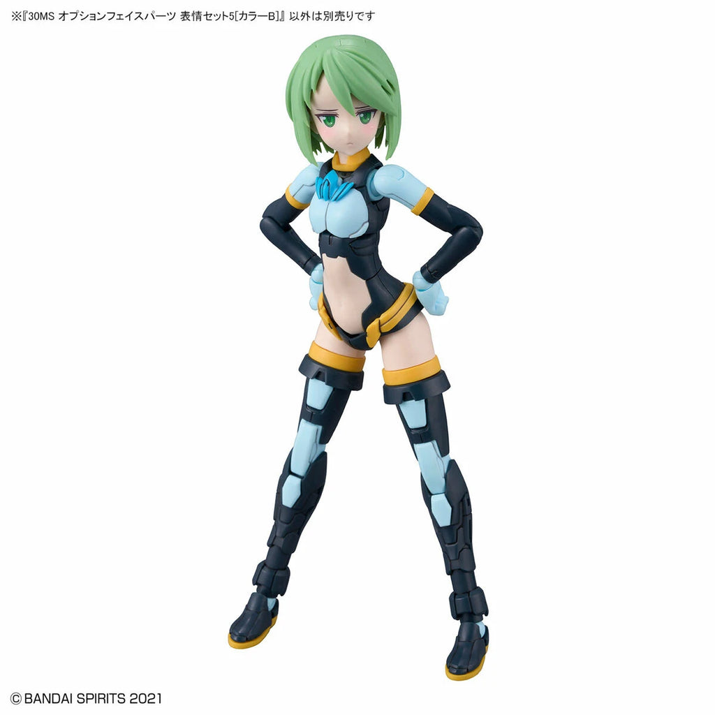 30MS 1/144 OPTION FACE PARTS SET 5 (COLOR B) – Nº 05