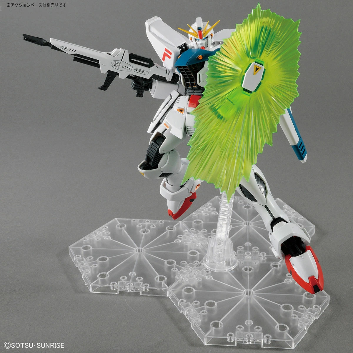 Gundam - MG - F91 Gundam F91 (Ver. 2.0) - 1/100