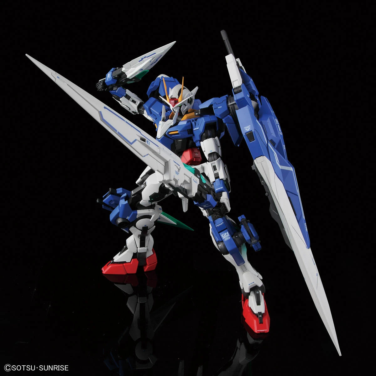 Maqueta Bandai PG 1/60 GN-0000GNHW/7SG 00 Gundam Seven Sword/G Nº 18
