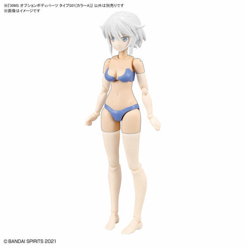 30MS 1/144 OPTION BODY PARTS TYPE S01 COLOR A – Nº OB 06