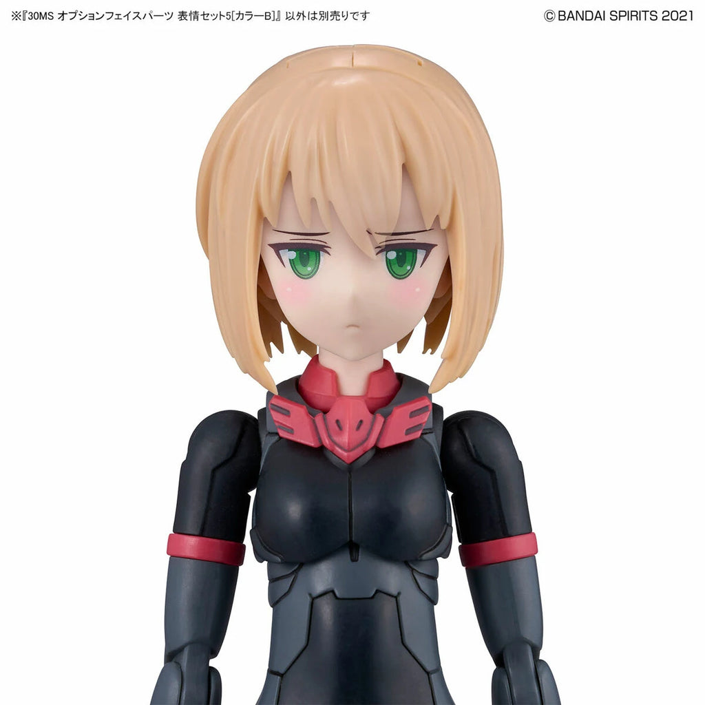 30MS 1/144 OPTION FACE PARTS SET 5 (COLOR B) – Nº 05