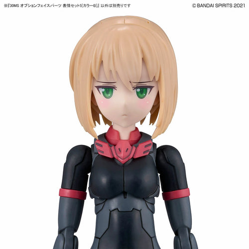 30MS 1/144 OPTION FACE PARTS SET 5 (COLOR B) – Nº 05