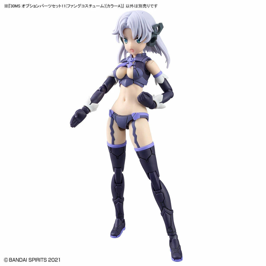 30MS Option Parts Set 11 (Fang Costume) [Color A] - Victoria no Yoake