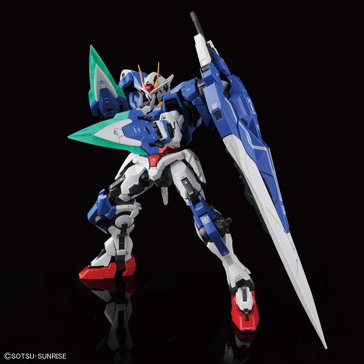 Maqueta Bandai PG 1/60 GN-0000GNHW/7SG 00 Gundam Seven Sword/G Nº 18