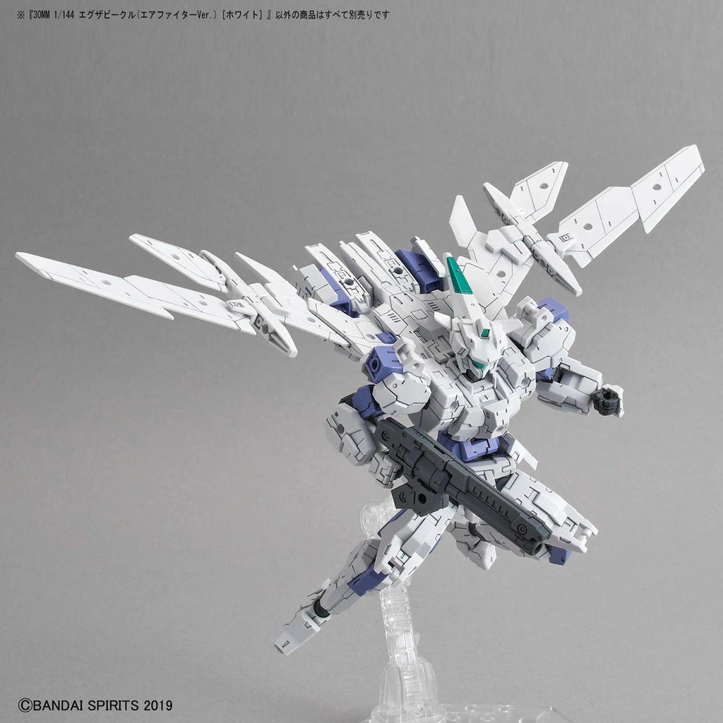 30MM 1/144 AIR FIGHTER VER WHITE – Nº EV-01