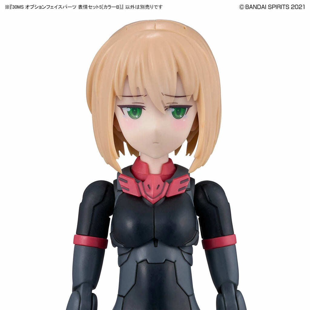 30MS 1/144 OPTION FACE PARTS SET 5 (COLOR B) – Nº 05