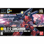 Gundam - HGUC - 190 - RX-77-2 Guncannon 1/144