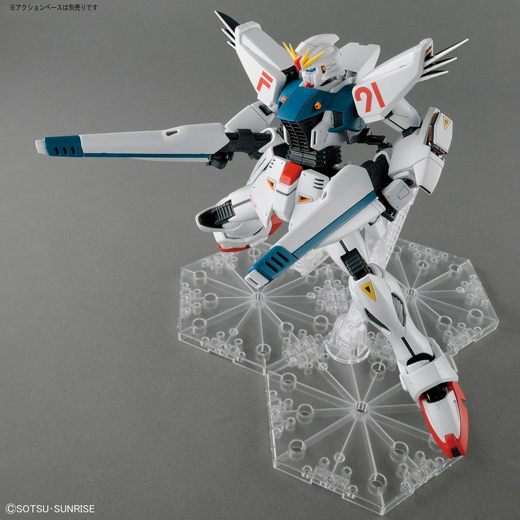 Gundam - MG - F91 Gundam F91 (Ver. 2.0) - 1/100