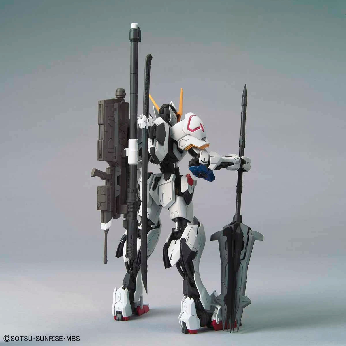 Gundam - MG - ASW-G-08 Gundam Barbatos 1/100