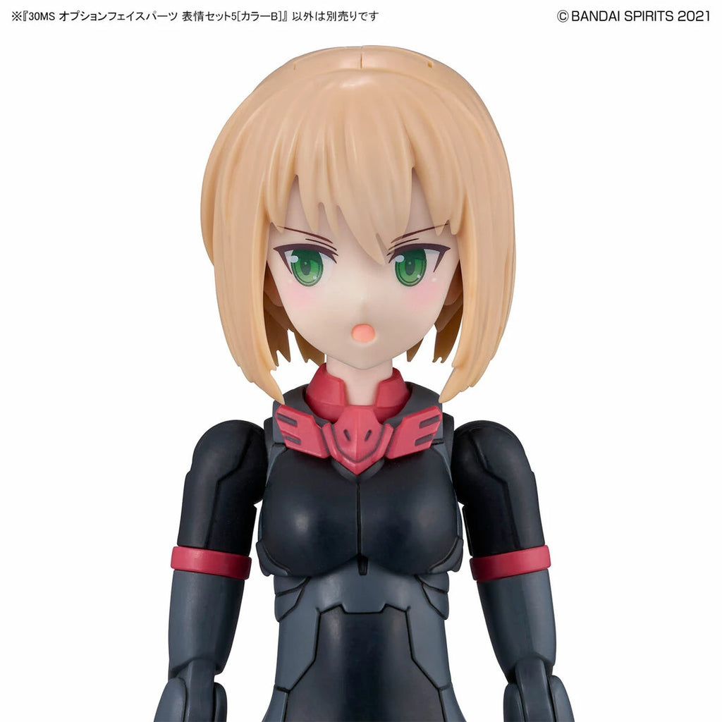 30MS 1/144 OPTION FACE PARTS SET 5 (COLOR B) – Nº 05