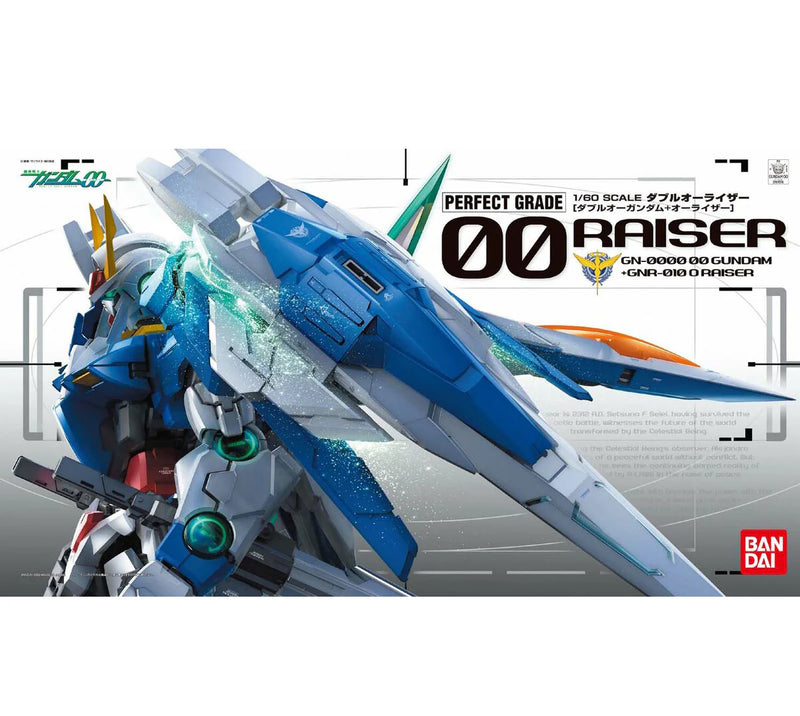 Gundam - PG - GN-0000+GNR-010 00 Raiser 1/60 - Victoria no Yoake