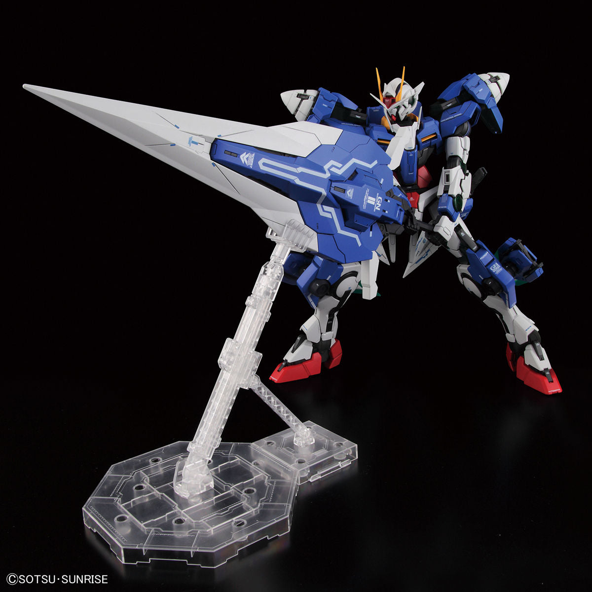 Maqueta Bandai PG 1/60 GN-0000GNHW/7SG 00 Gundam Seven Sword/G Nº 18