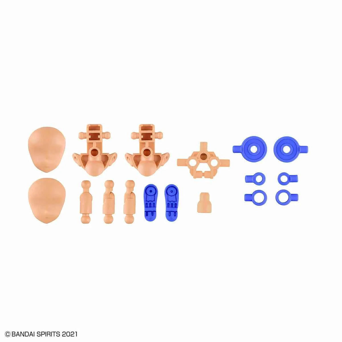 30MS Option Parts Set 9 [Commander Costume] [Color C]