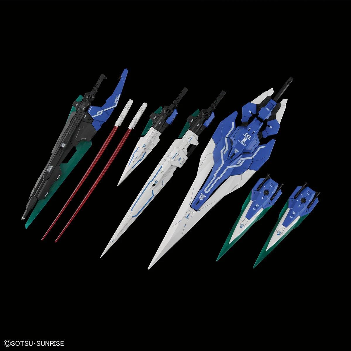 Maqueta Bandai PG 1/60 GN-0000GNHW/7SG 00 Gundam Seven Sword/G Nº 18