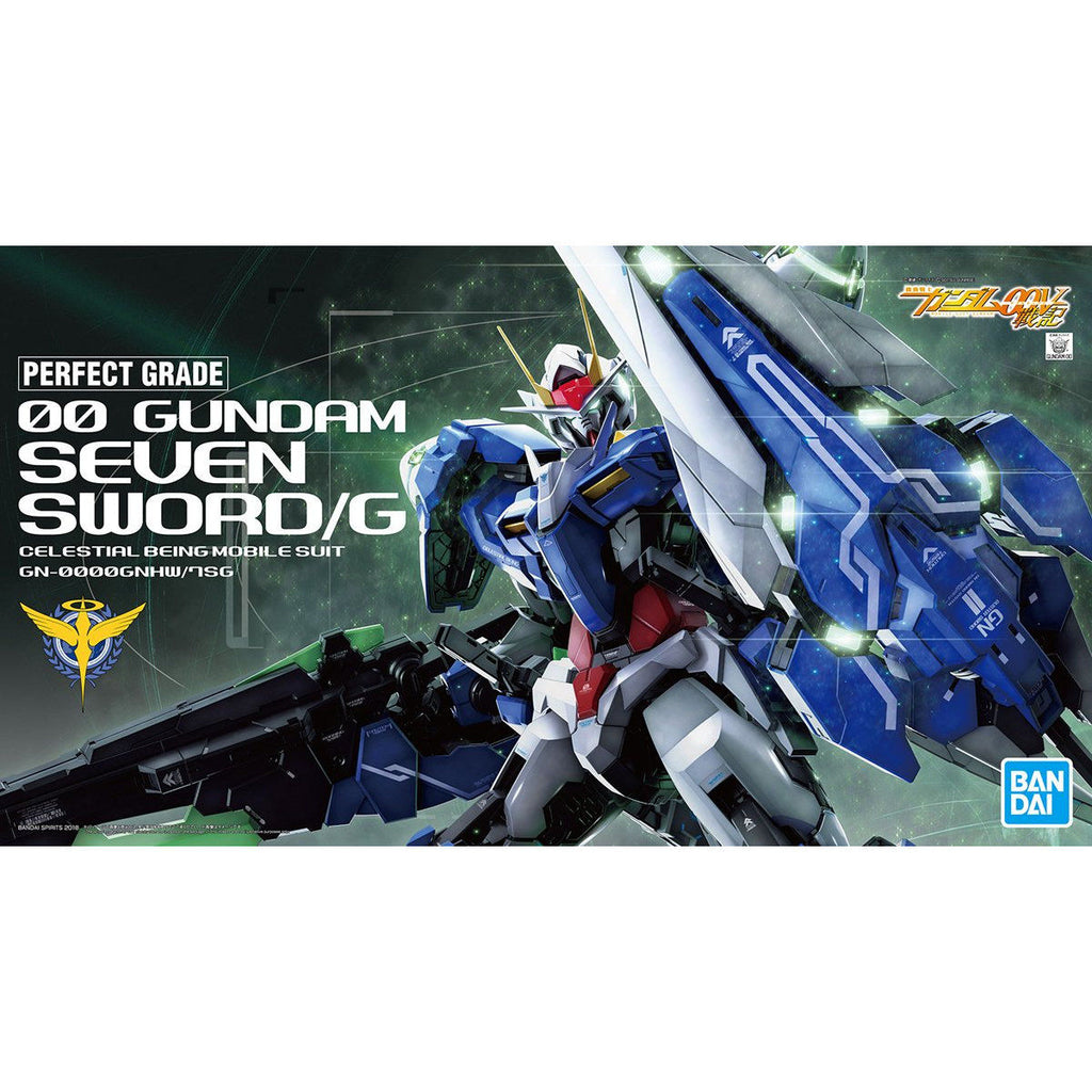 Maqueta Bandai PG 1/60 GN-0000GNHW/7SG 00 Gundam Seven Sword/G Nº 18