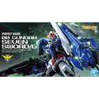 Maqueta Bandai PG 1/60 GN-0000GNHW/7SG 00 Gundam Seven Sword/G Nº 18