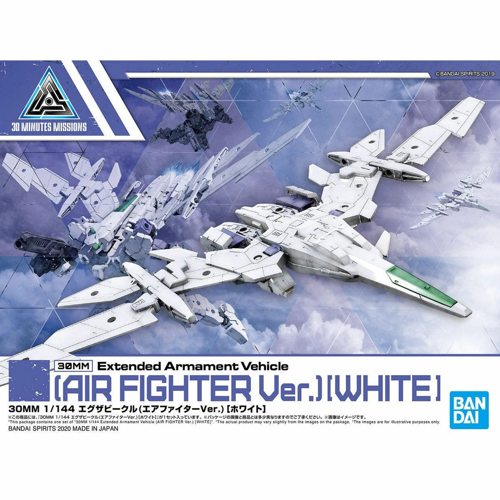 30MM 1/144 AIR FIGHTER VER WHITE – Nº EV-01