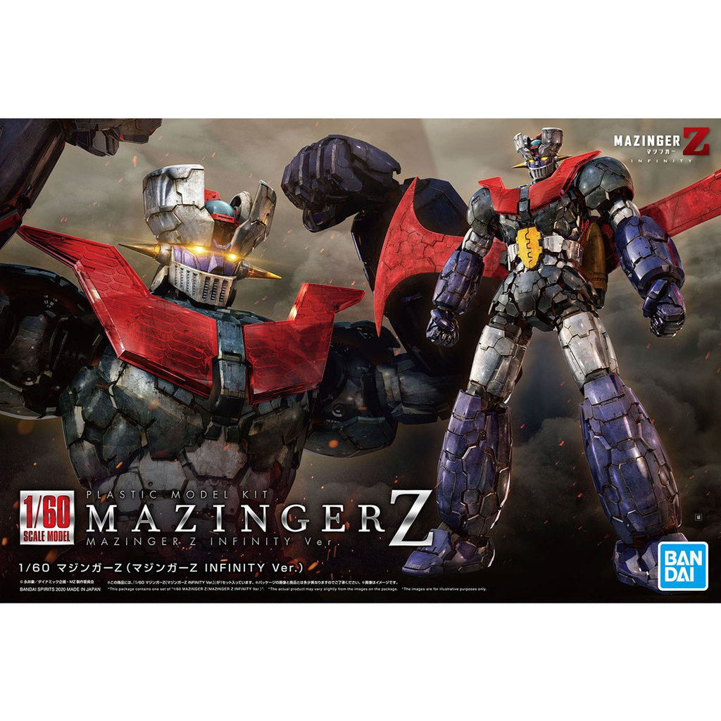 1/60 Mazinger Z Infinity Ver. - Model Kit
