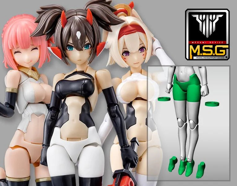 Megami Device Bottoms Set White