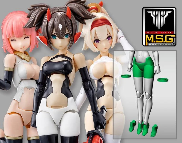 Megami Device Bottoms Set Black