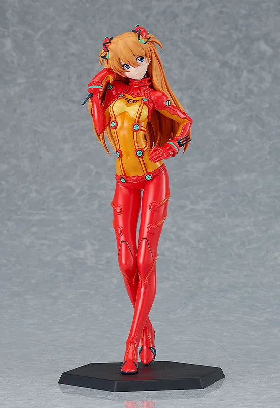 Rebuild of Evangelion Maqueta PLAMAX Asuka Shikinami Langley 20 cm