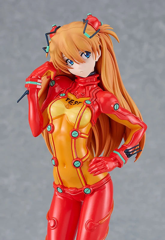 Rebuild of Evangelion Maqueta PLAMAX Asuka Shikinami Langley 20 cm