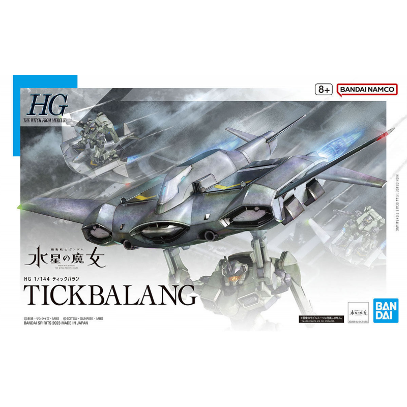 HG THE WITCH FROM MERCURY 1/144 TICKBALANG – Nº 15
