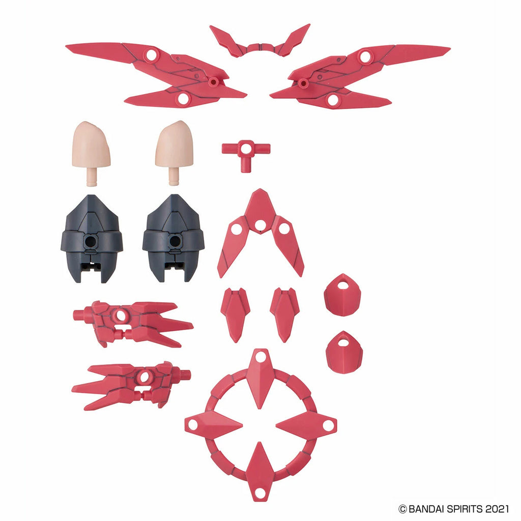 30MS 1/144 OPTION PARTS SET 2 FLIGHT ARMOR – Nº OP 02