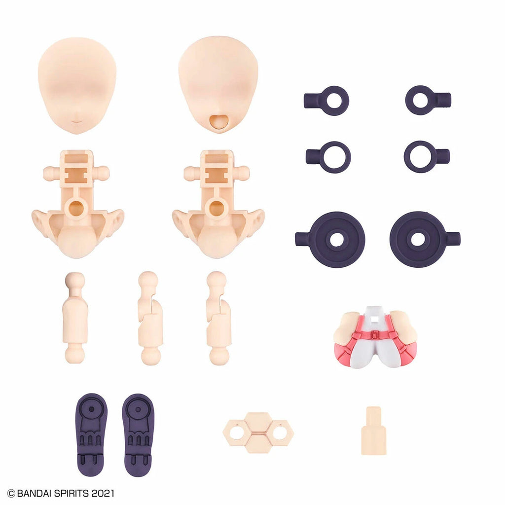 30MS Option Parts Set 12 (Reaper Costume) [Color A] - Victoria no Yoake
