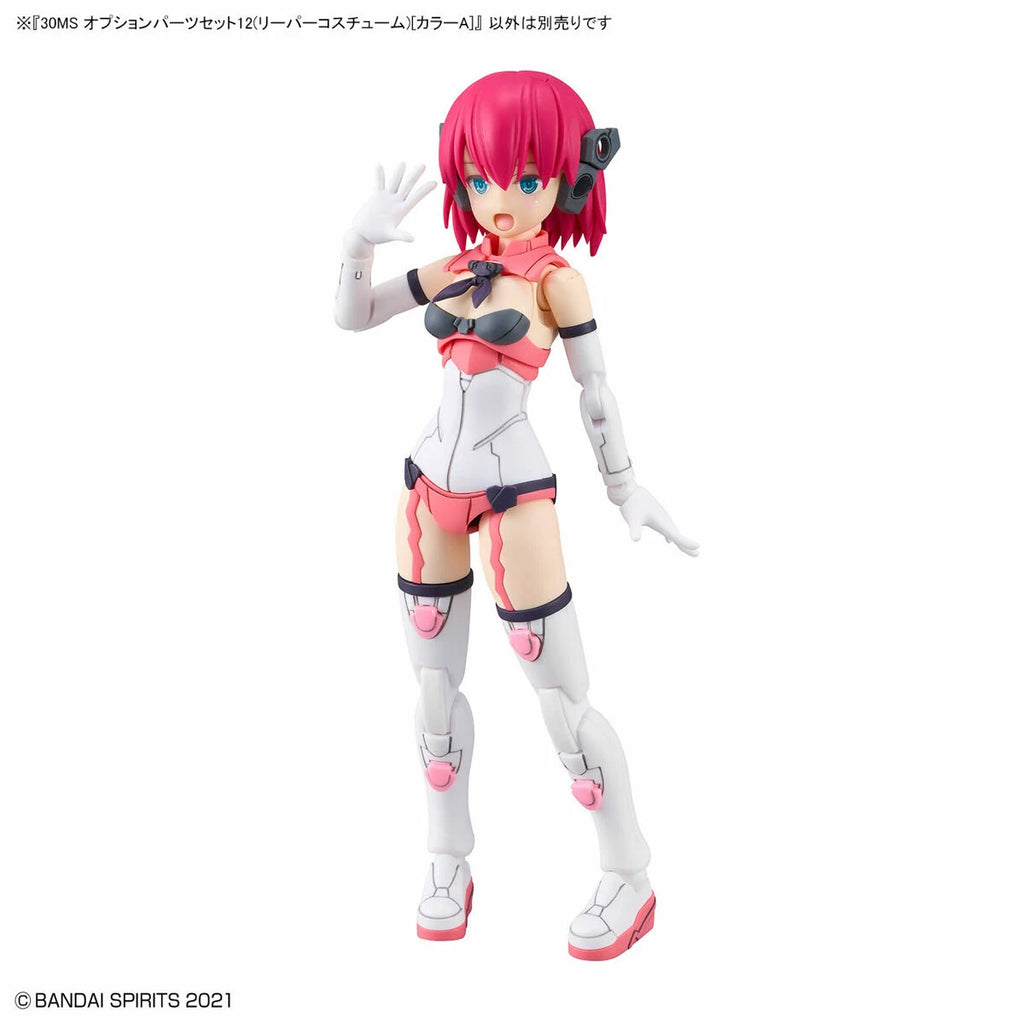 30MS Option Parts Set 12 (Reaper Costume) [Color A] - Victoria no Yoake