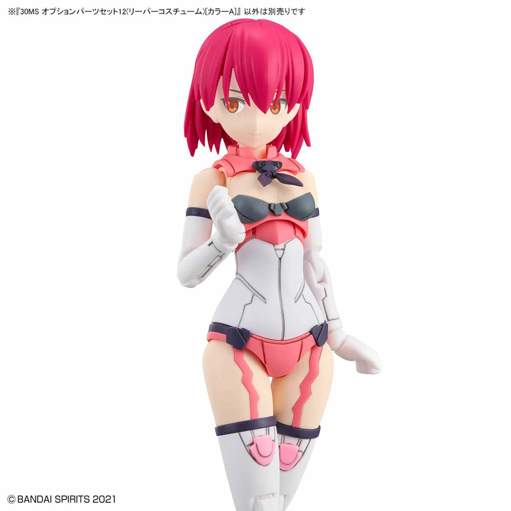 30MS Option Parts Set 12 (Reaper Costume) [Color A] - Victoria no Yoake